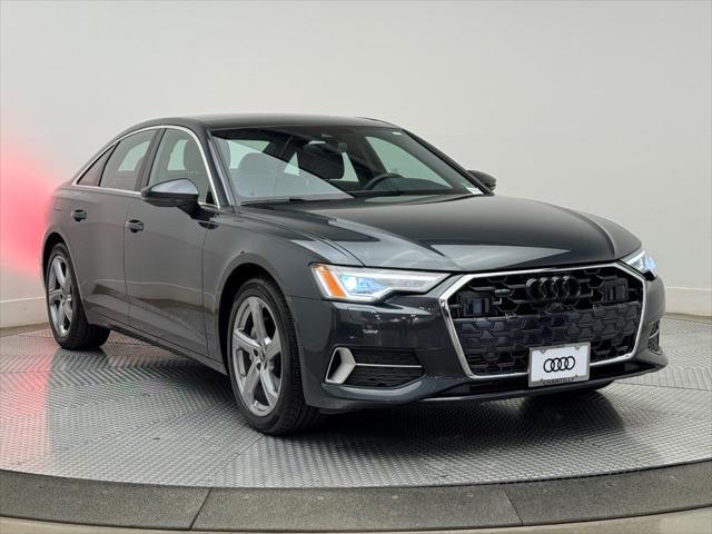 used 2024 Audi A6 car, priced at $44,400