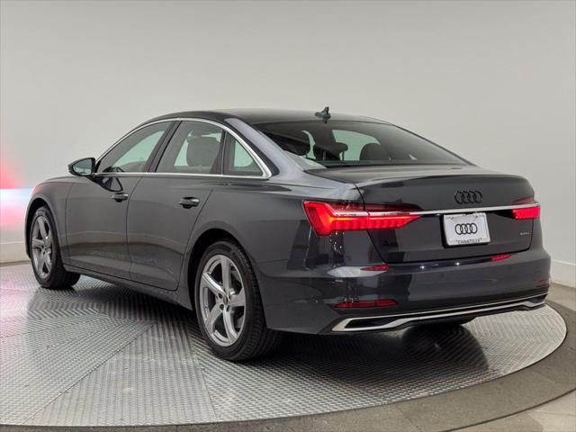 used 2024 Audi A6 car, priced at $44,400