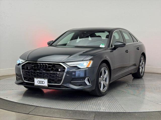 used 2024 Audi A6 car, priced at $44,400