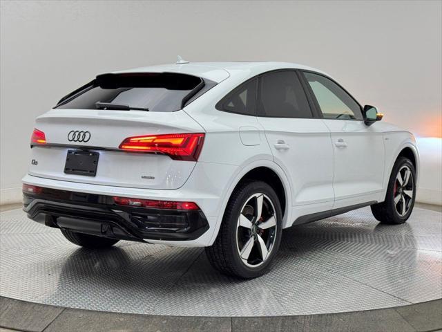 used 2024 Audi Q5 car, priced at $47,500