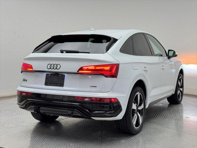 used 2024 Audi Q5 car, priced at $47,500