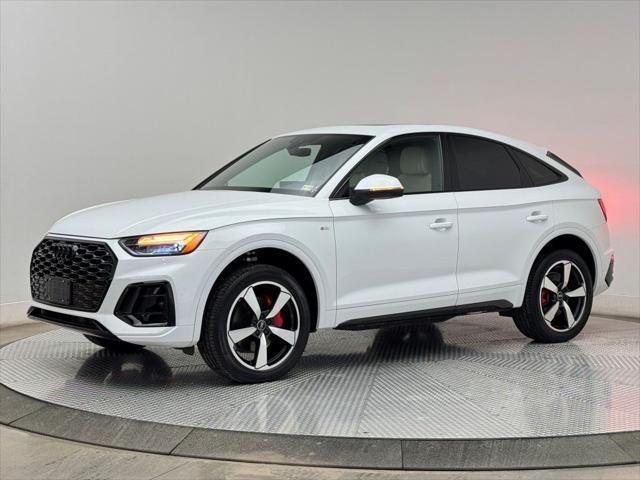 used 2024 Audi Q5 car, priced at $47,500