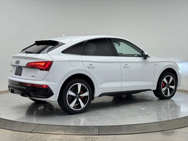 used 2024 Audi Q5 car, priced at $47,500