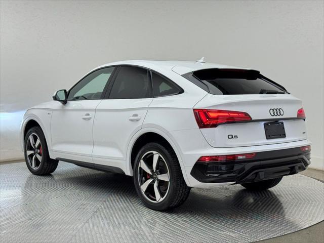 used 2024 Audi Q5 car, priced at $47,500