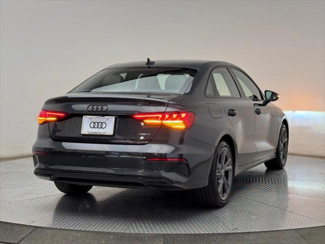 used 2024 Audi A3 car, priced at $31,600