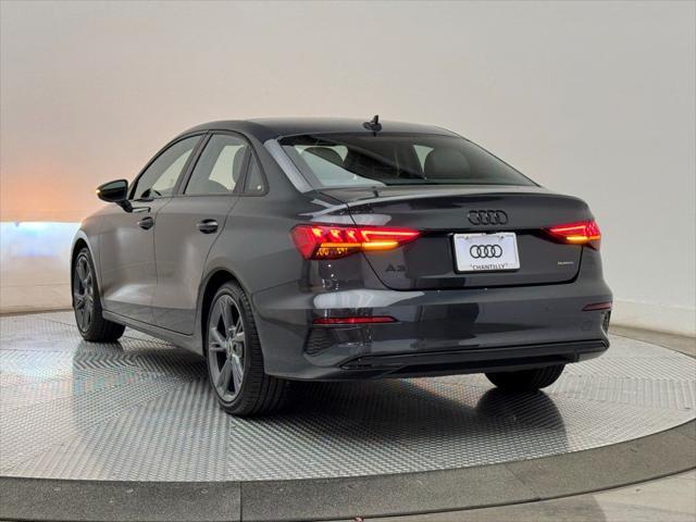 used 2024 Audi A3 car, priced at $31,600