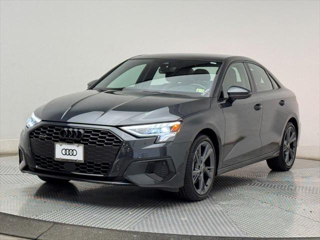 used 2024 Audi A3 car, priced at $31,600