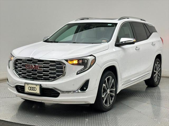 used 2020 GMC Terrain car, priced at $22,900