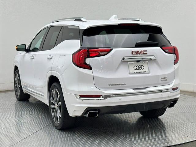 used 2020 GMC Terrain car, priced at $22,900