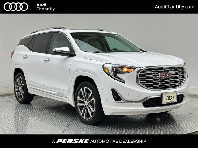 used 2020 GMC Terrain car, priced at $22,900