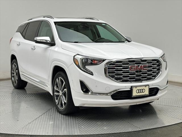 used 2020 GMC Terrain car, priced at $22,900