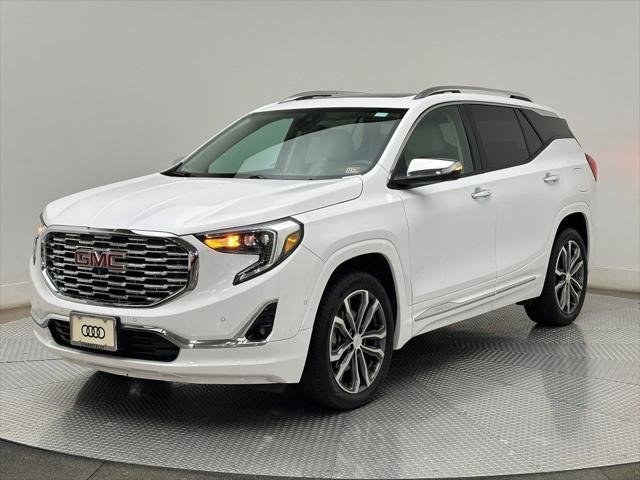 used 2020 GMC Terrain car, priced at $22,900