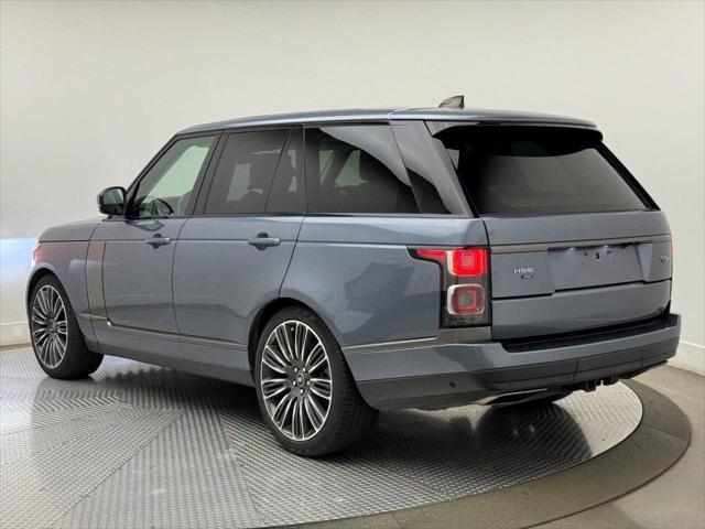 used 2022 Land Rover Range Rover car, priced at $52,900