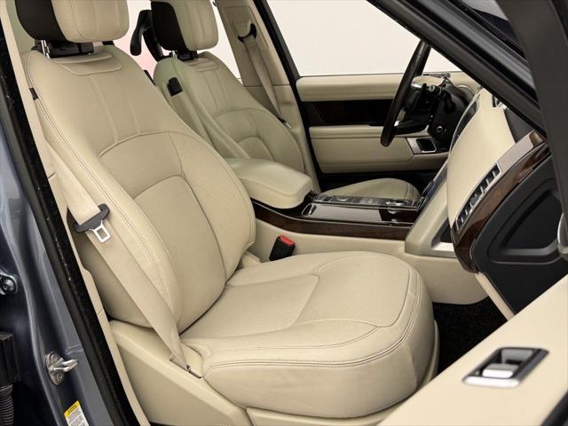 used 2022 Land Rover Range Rover car, priced at $52,900
