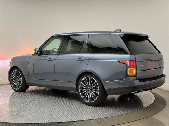 used 2022 Land Rover Range Rover car, priced at $52,900