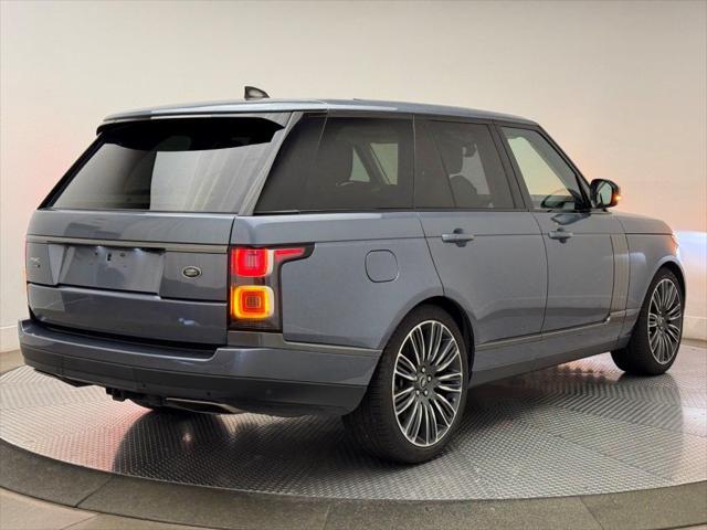 used 2022 Land Rover Range Rover car, priced at $52,900