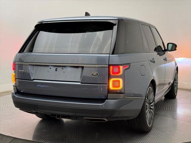 used 2022 Land Rover Range Rover car, priced at $52,900