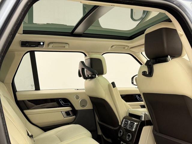 used 2022 Land Rover Range Rover car, priced at $52,900