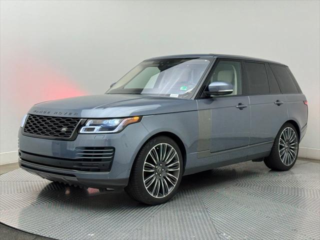used 2022 Land Rover Range Rover car, priced at $52,900