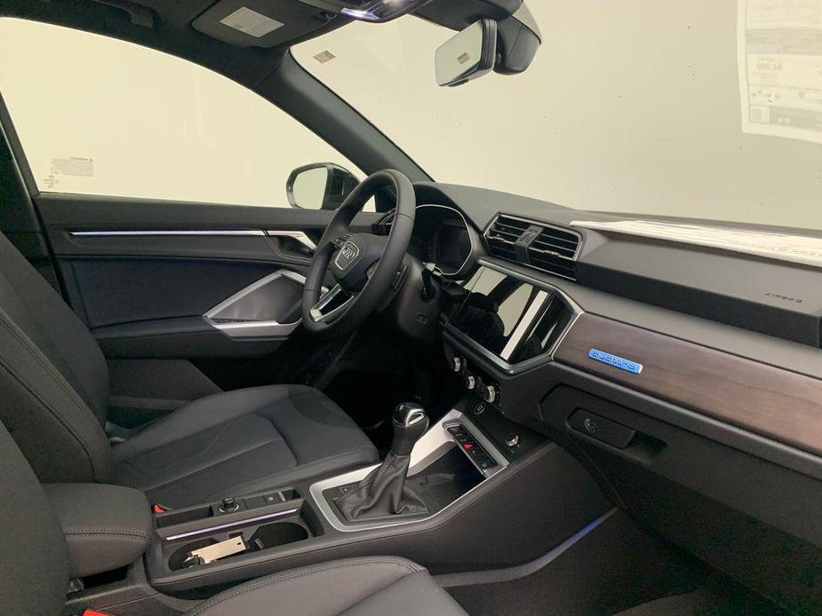 new 2024 Audi Q3 car, priced at $46,040
