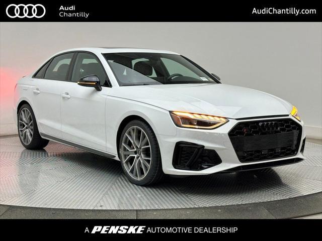 used 2024 Audi S4 car, priced at $49,500