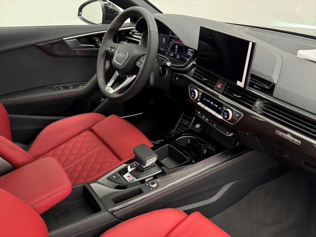 new 2025 Audi S5 car, priced at $67,135