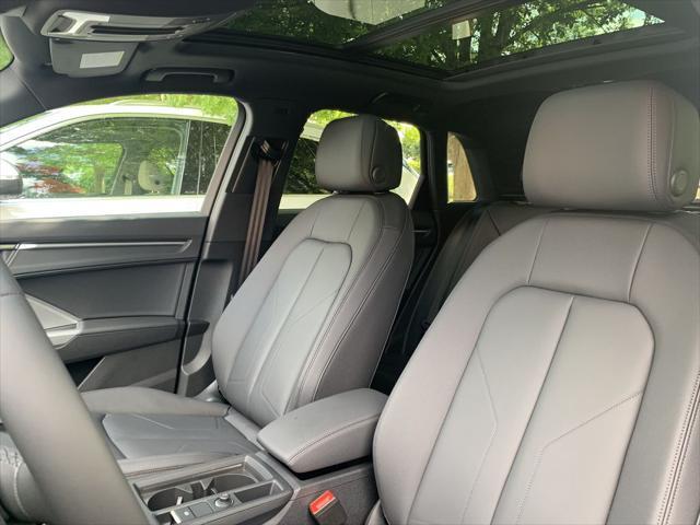 new 2025 Audi Q3 car, priced at $47,200