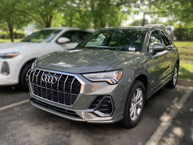 new 2025 Audi Q3 car, priced at $47,200