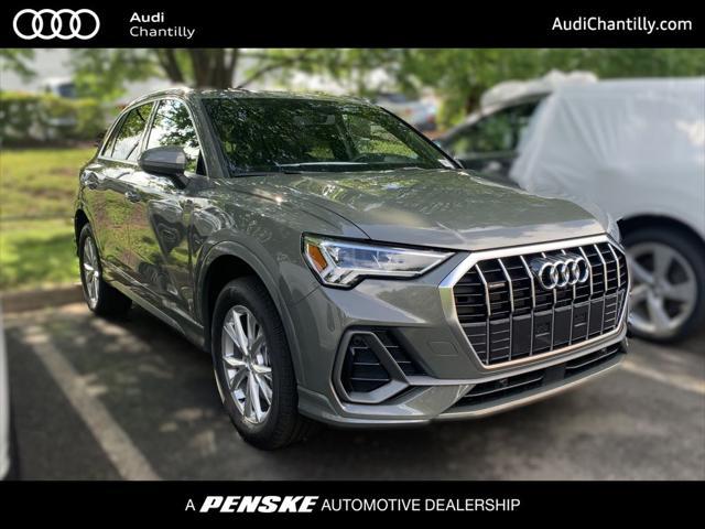 new 2025 Audi Q3 car, priced at $47,200