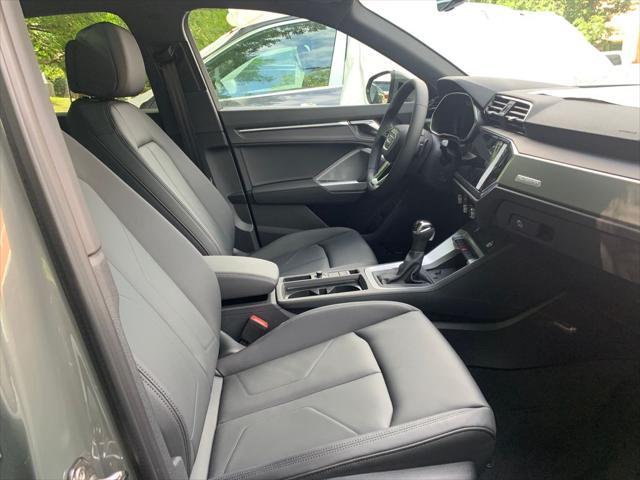 new 2025 Audi Q3 car, priced at $47,200