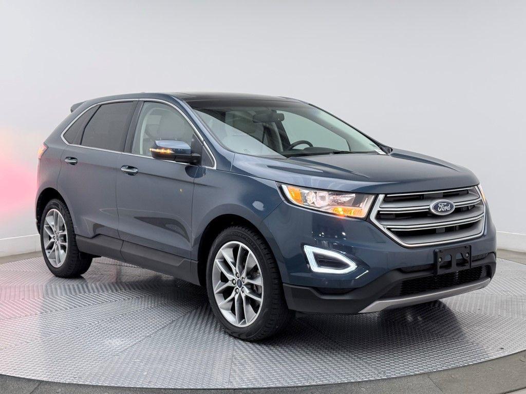 used 2016 Ford Edge car, priced at $13,900