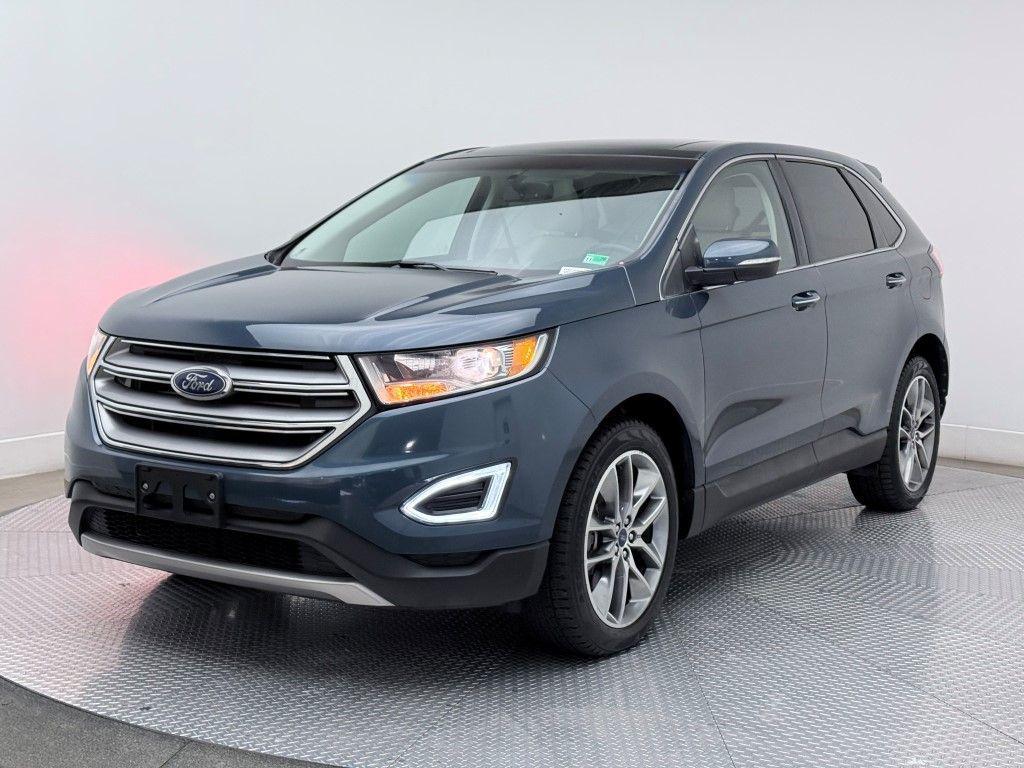 used 2016 Ford Edge car, priced at $13,900