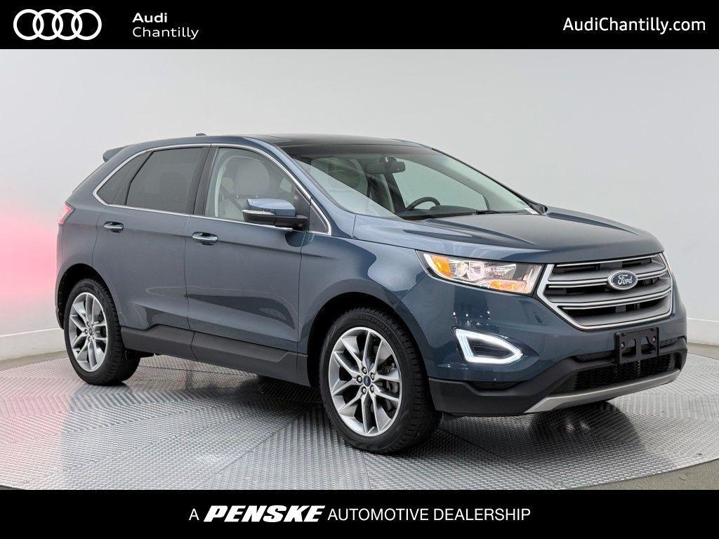 used 2016 Ford Edge car, priced at $13,900