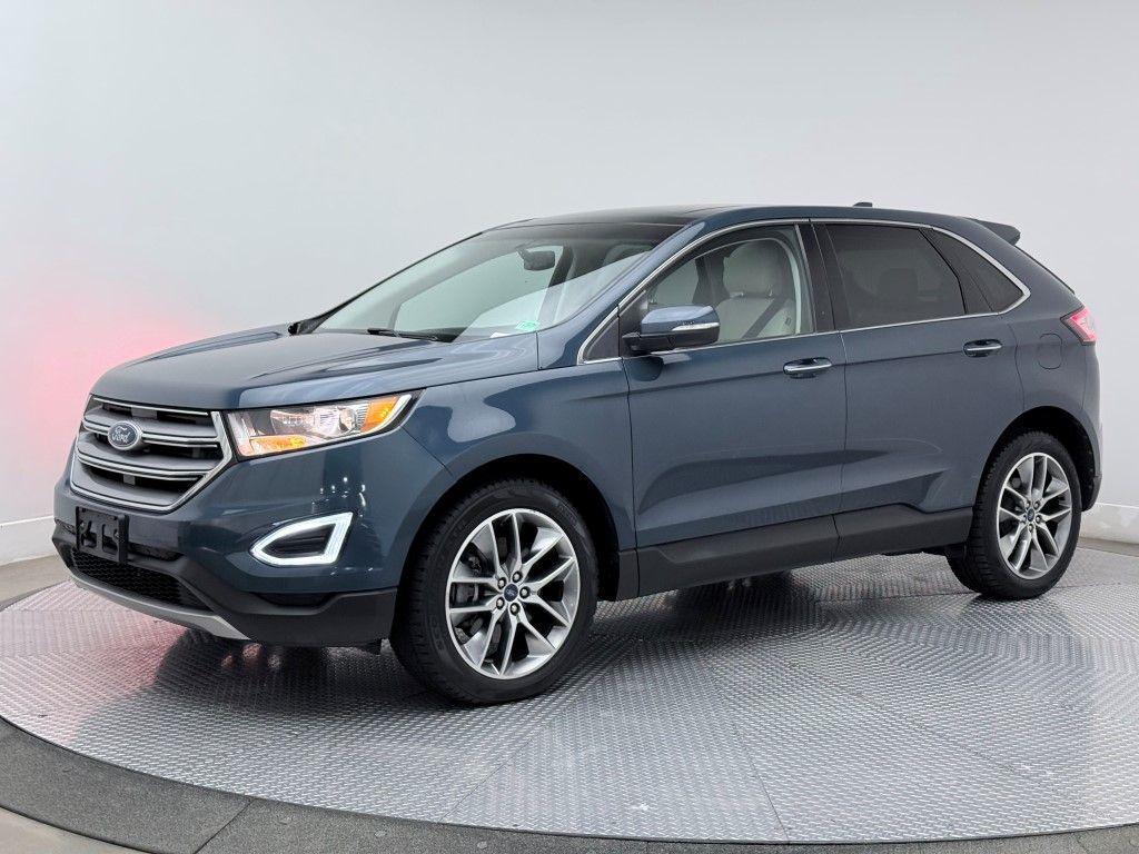 used 2016 Ford Edge car, priced at $13,900