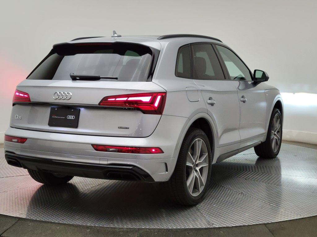 used 2025 Audi Q5 car, priced at $41,901