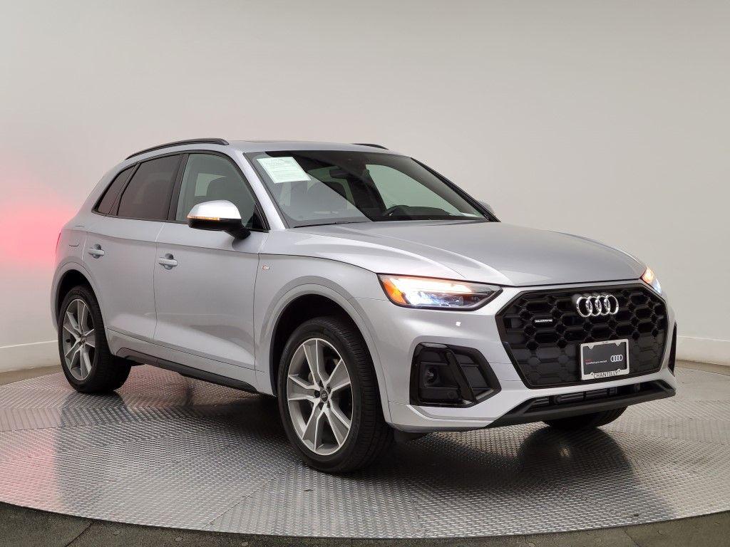used 2025 Audi Q5 car, priced at $41,901