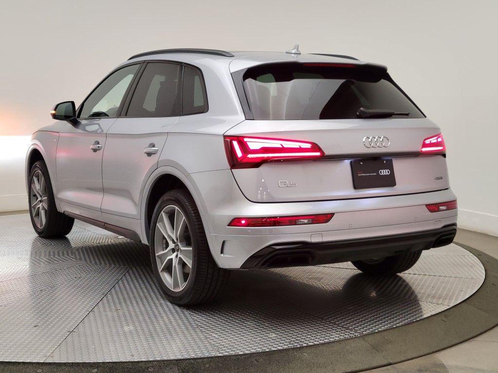 used 2025 Audi Q5 car, priced at $41,901