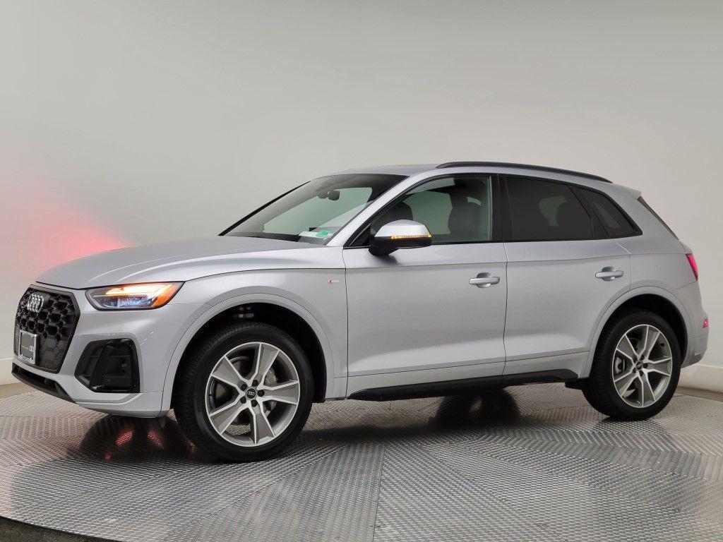 used 2025 Audi Q5 car, priced at $41,901