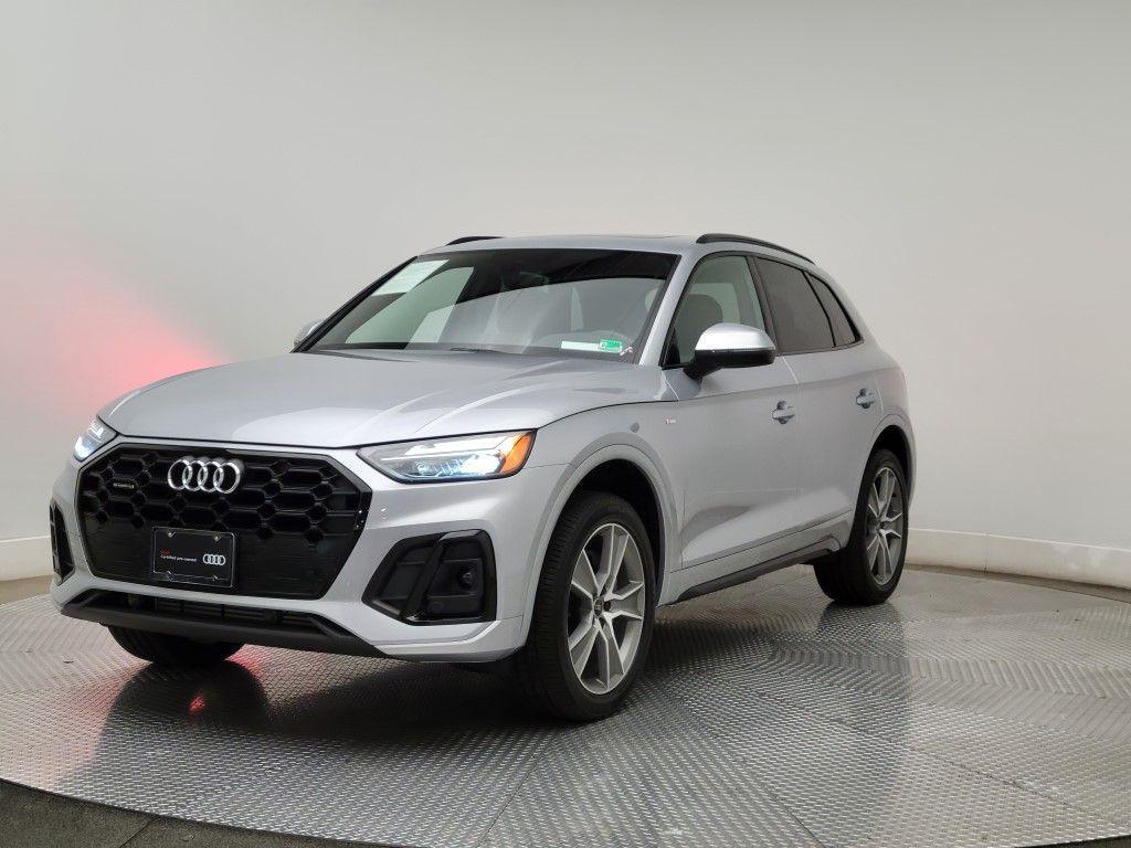 used 2025 Audi Q5 car, priced at $41,901