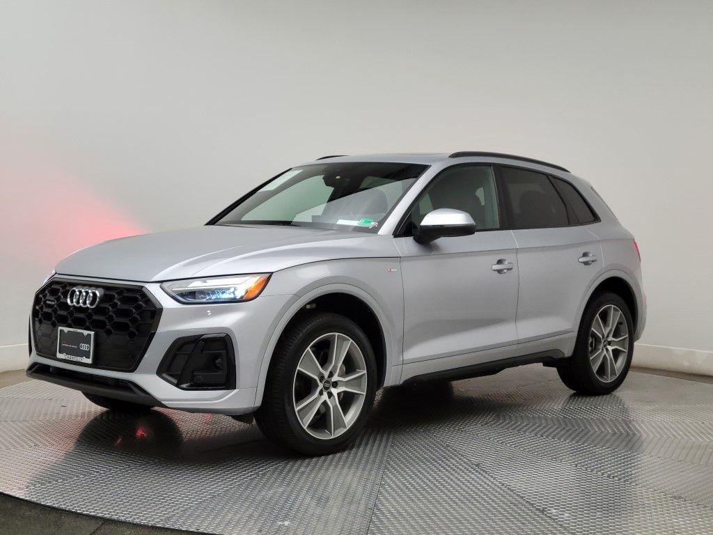 used 2025 Audi Q5 car, priced at $41,901