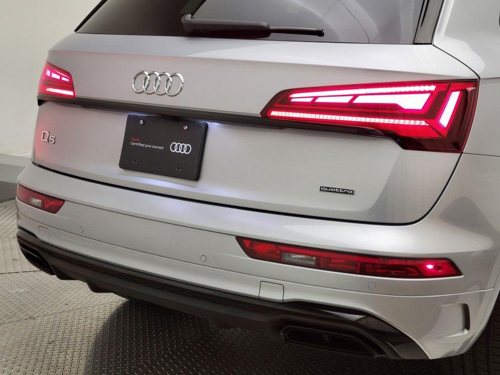 used 2025 Audi Q5 car, priced at $41,901