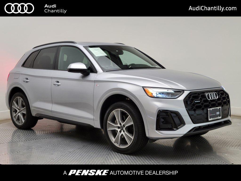 used 2025 Audi Q5 car, priced at $41,901