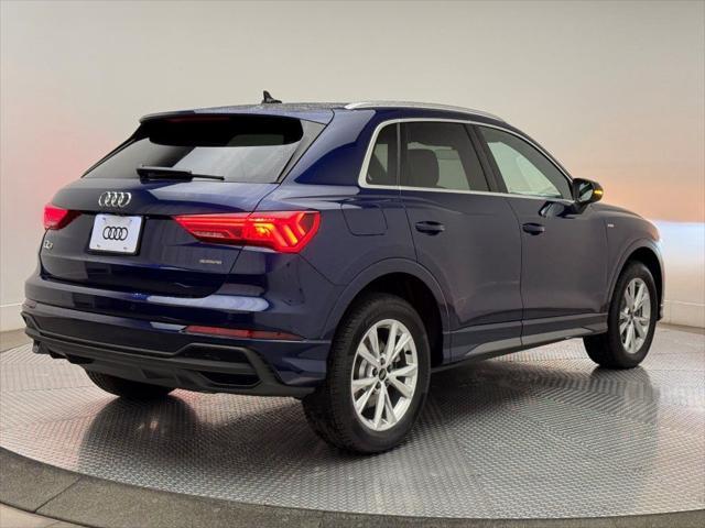 new 2025 Audi Q3 car, priced at $47,200