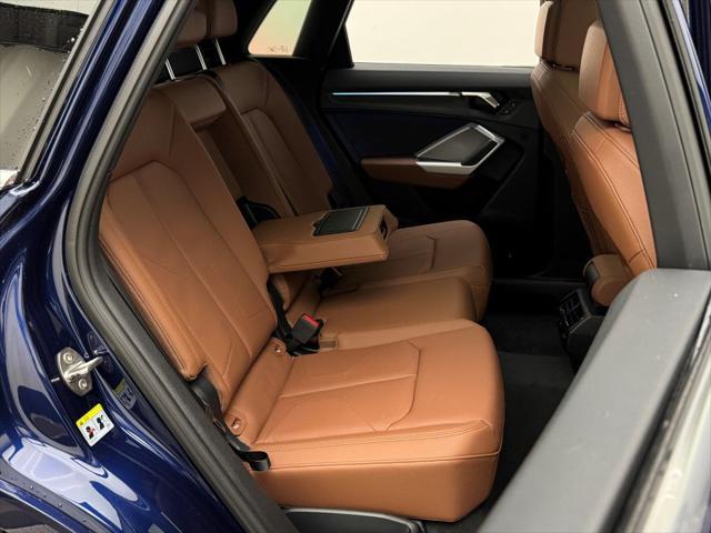 new 2025 Audi Q3 car, priced at $47,200