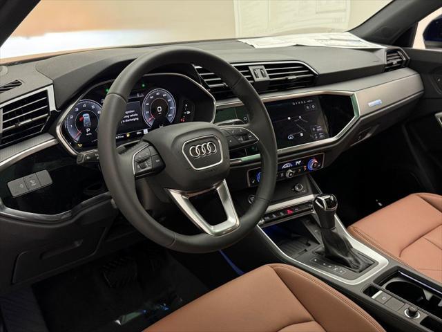 new 2025 Audi Q3 car, priced at $47,200