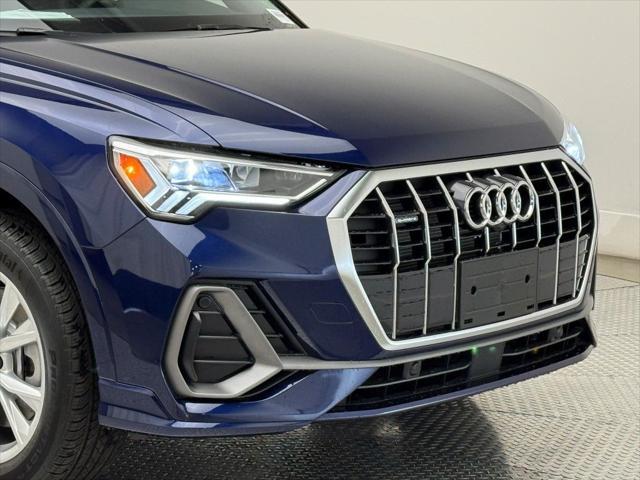 new 2025 Audi Q3 car, priced at $47,200