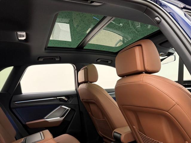 new 2025 Audi Q3 car, priced at $47,200