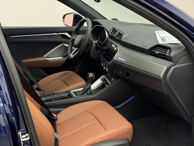 new 2025 Audi Q3 car, priced at $47,200
