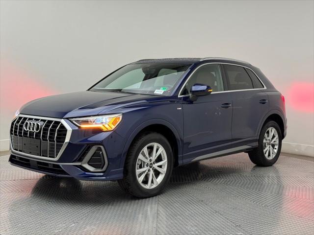 new 2025 Audi Q3 car, priced at $47,200