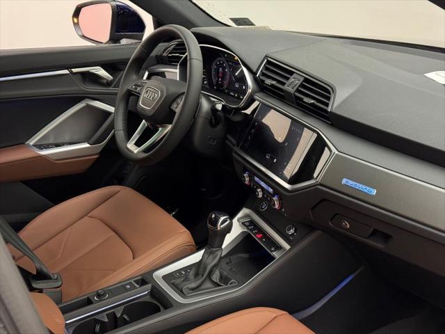 new 2025 Audi Q3 car, priced at $47,200